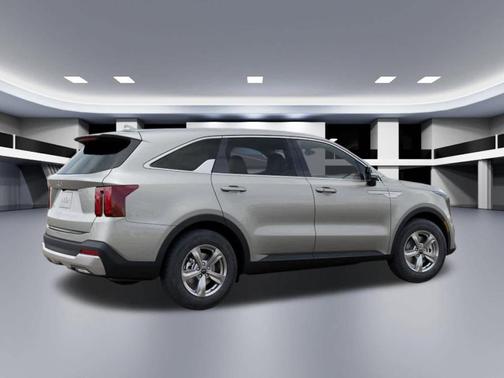 Ivory Silver 2026 Kia Sorento LX