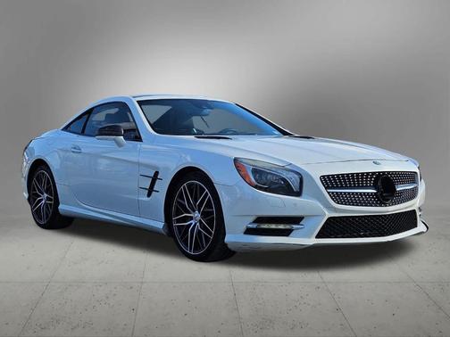 2016 Mercedes-Benz SL-Class SL 400