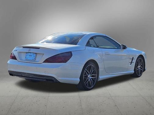 2016 Mercedes-Benz SL-Class SL 400