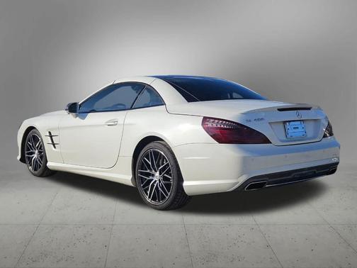 2016 Mercedes-Benz SL-Class SL 400