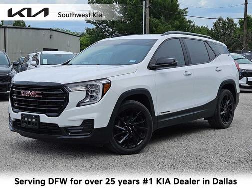 Summit White 2024 GMC Terrain SLE