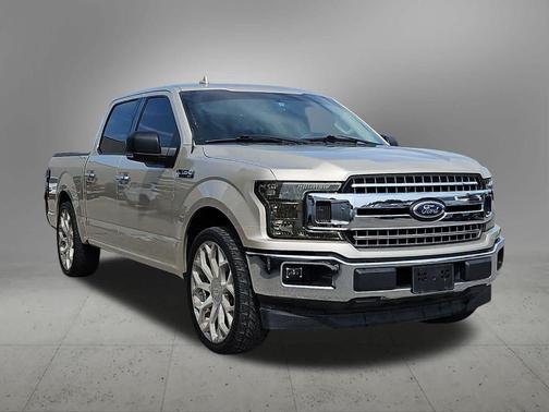 White Gold 2018 Ford F-150 XLT