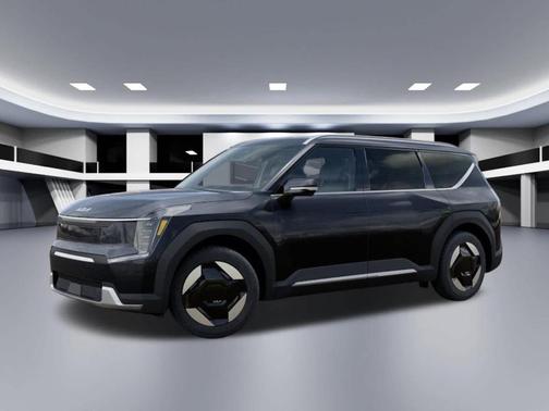 Gray 2026 Kia EV9 Wind