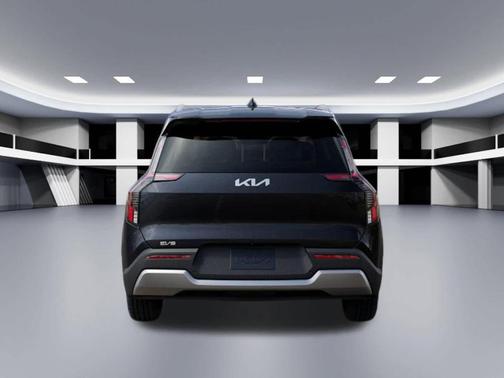 Gray 2026 Kia EV9 Wind