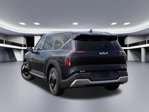 Gray 2026 Kia EV9 Wind