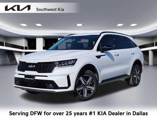 Glacial White Pearl 2023 Kia Sorento EX