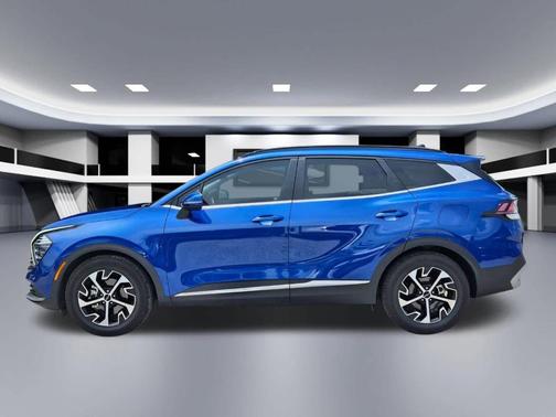 Sapphire Blue 2025 Kia Sportage EX