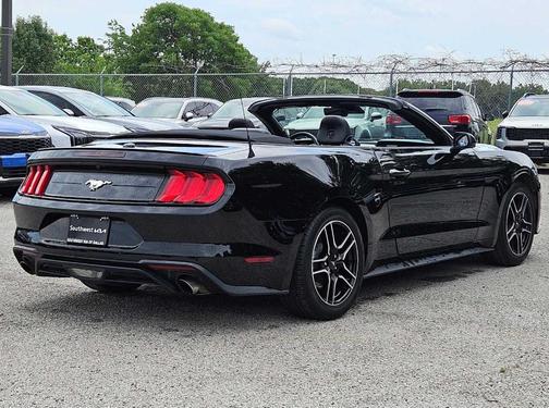 Shadow Black 2023 Ford Mustang EcoBoost Premium