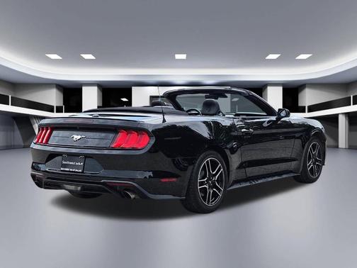 Shadow Black 2023 Ford Mustang EcoBoost Premium