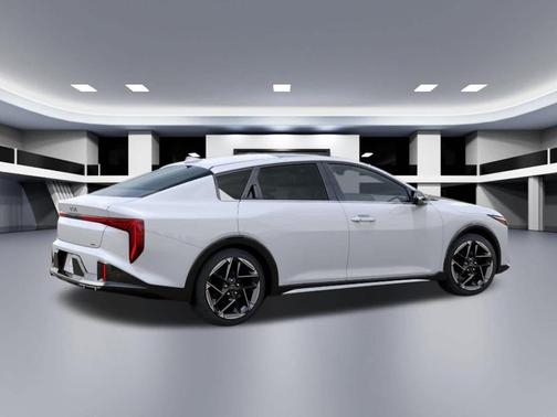 White 2026 Kia K4 GT-LINE