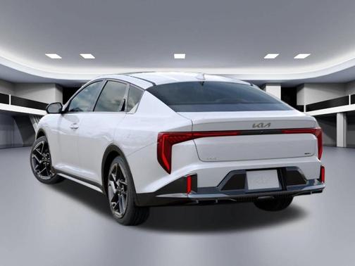 White 2026 Kia K4 GT-LINE