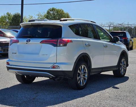 2018 Toyota RAV4 Limited