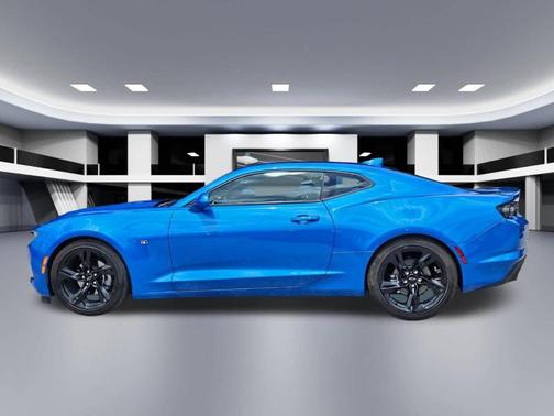 Rip Tide Blue 2024 Chevrolet Camaro 1LT