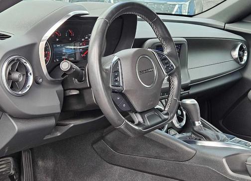 Rip Tide Blue 2024 Chevrolet Camaro 1LT