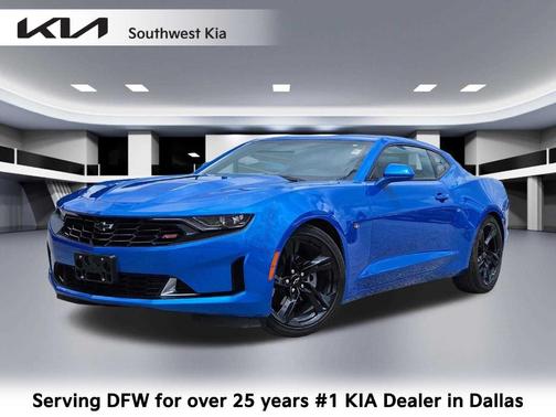 Rip Tide Blue 2024 Chevrolet Camaro 1LT