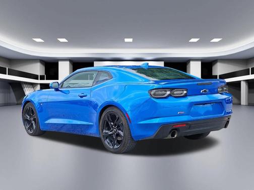 Rip Tide Blue 2024 Chevrolet Camaro 1LT