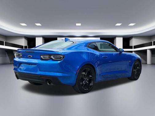 Rip Tide Blue 2024 Chevrolet Camaro 1LT