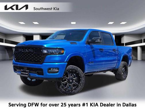 Hydro Blue Pearlcoat 2025 RAM 1500 Big Horn