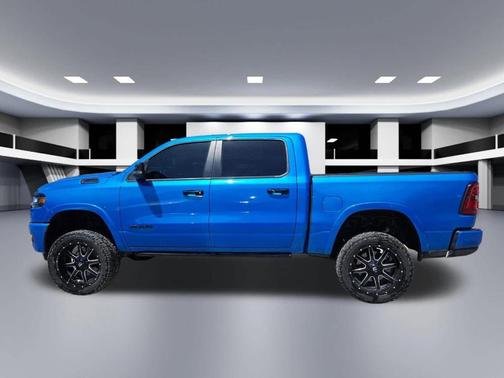 Hydro Blue Pearlcoat 2025 RAM 1500 Big Horn