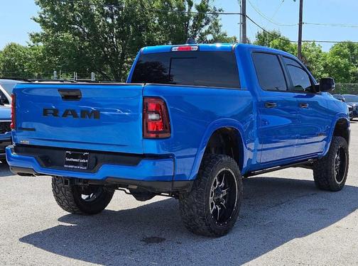 Hydro Blue Pearlcoat 2025 RAM 1500 Big Horn