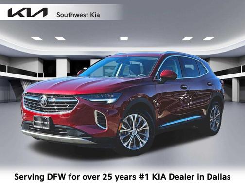 2022 Buick Envision Preferred