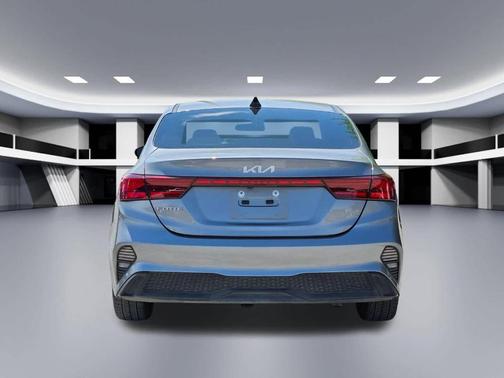 Steel Gray 2024 Kia Forte LXS