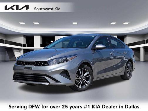 Steel Gray 2024 Kia Forte LXS