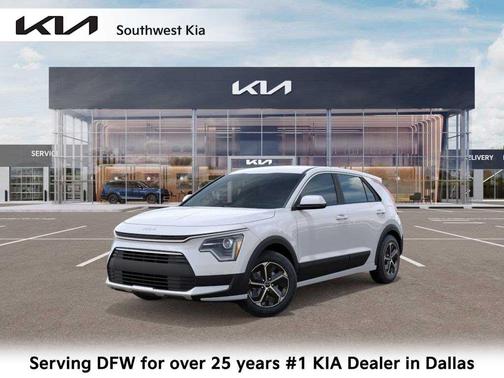 Snow White Pearl 2026 Kia Niro LX