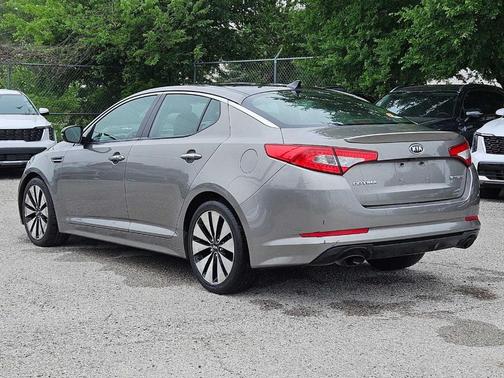 2012 Kia Optima SX