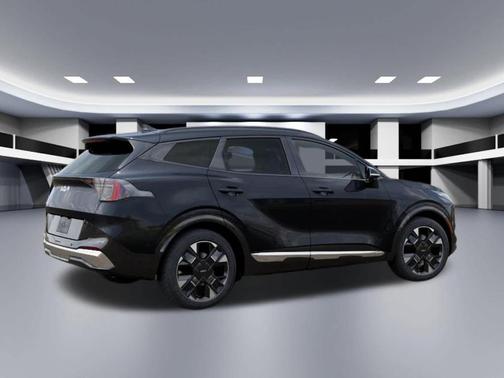 Gray Metallic 2026 Kia Sportage SX-Prestige