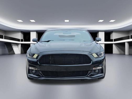 Black 2015 Ford Mustang GT Premium