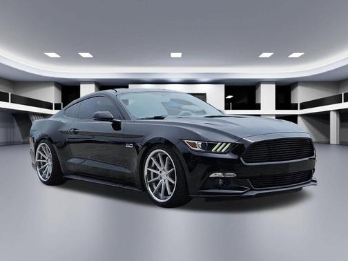 Black 2015 Ford Mustang GT Premium