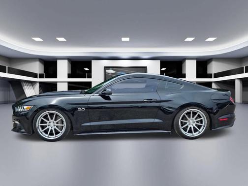 Black 2015 Ford Mustang GT Premium