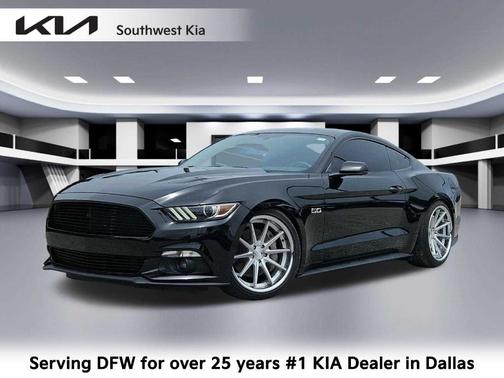 Black 2015 Ford Mustang GT Premium