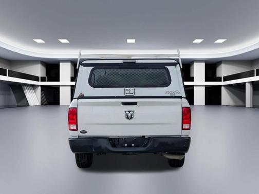 Bright White Clearcoat 2022 RAM 1500 Classic Tradesman