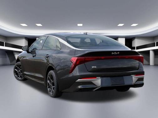 Gray 2026 Kia K5 LXS