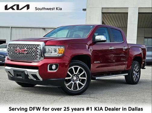 2018 GMC Canyon Denali