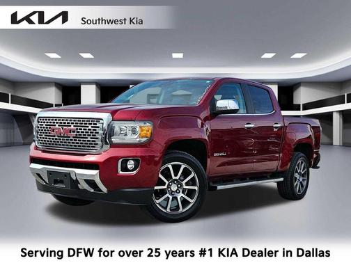 2018 GMC Canyon Denali