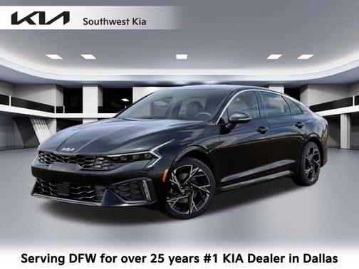Aurora Black Pearl 2026 Kia K5 GT-Line