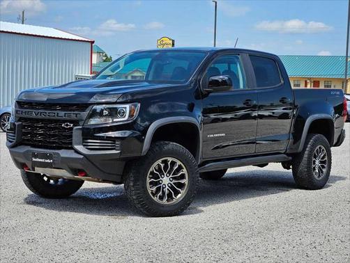 2022 Chevrolet Colorado ZR2