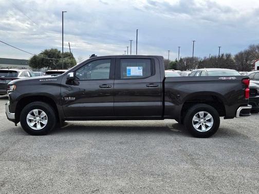 2021 Chevrolet Silverado 1500 LT
