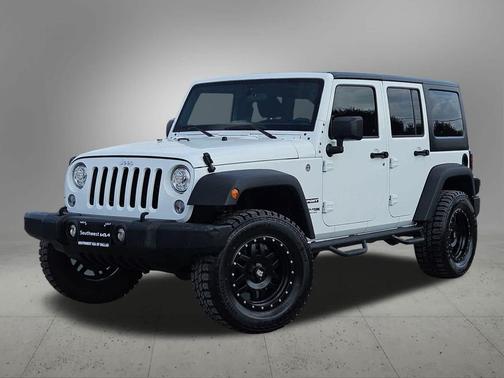 2018 Jeep Wrangler JK Unlimited Sport