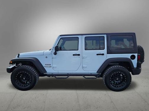 2018 Jeep Wrangler JK Unlimited Sport