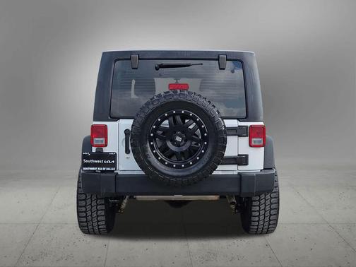 2018 Jeep Wrangler JK Unlimited Sport