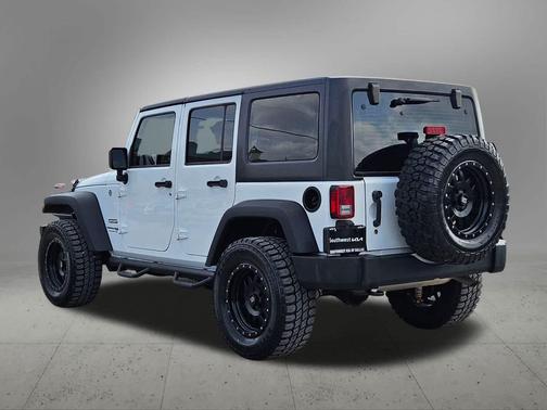 2018 Jeep Wrangler JK Unlimited Sport