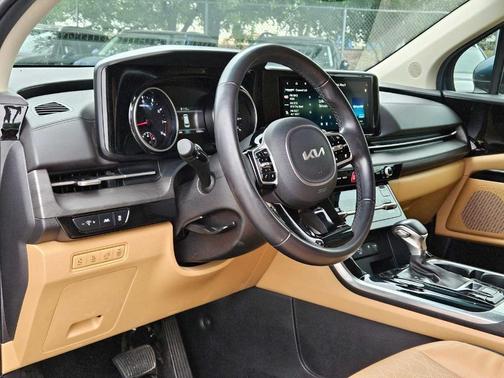 Astra Blue 2024 Kia Carnival EX