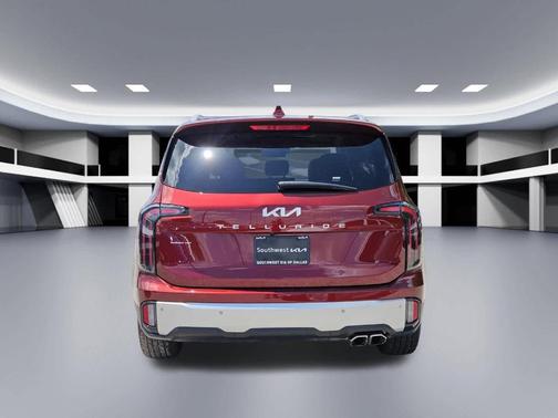 Red 2024 Kia Telluride EX