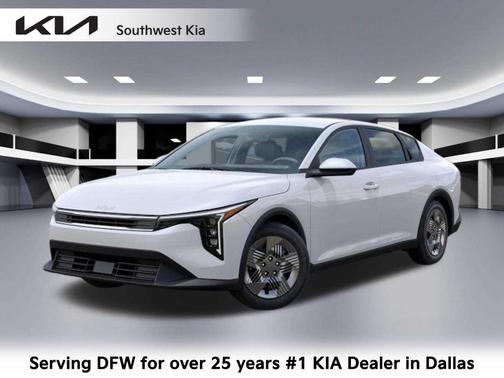 Snow White Pearl 2026 Kia K4 LX