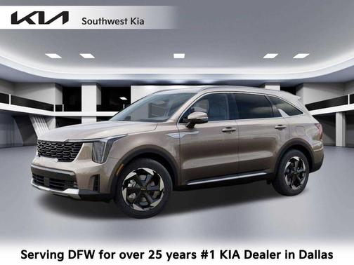 2026 Kia Sorento Hybrid EX