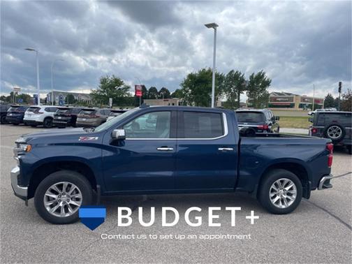 2020 Chevrolet Silverado 1500 LTZ
